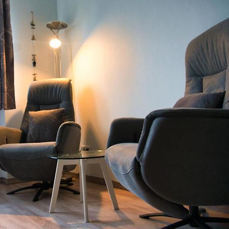 Neu! Ferienwohnung Mien Luette Boe Spo Sankt Peter-Ording Bagian luar foto