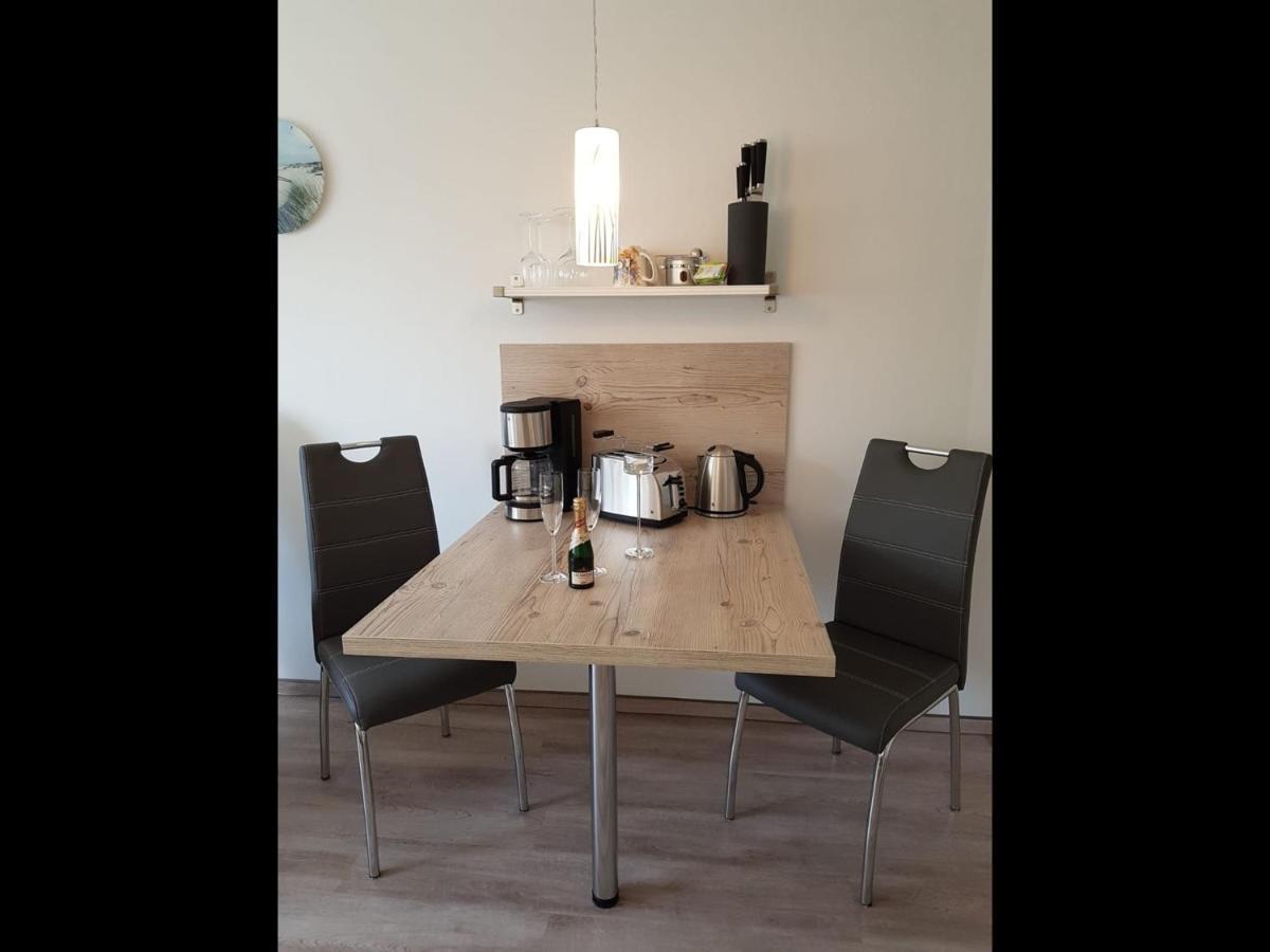 Neu! Ferienwohnung Mien Luette Boe Spo Sankt Peter-Ording Bagian luar foto