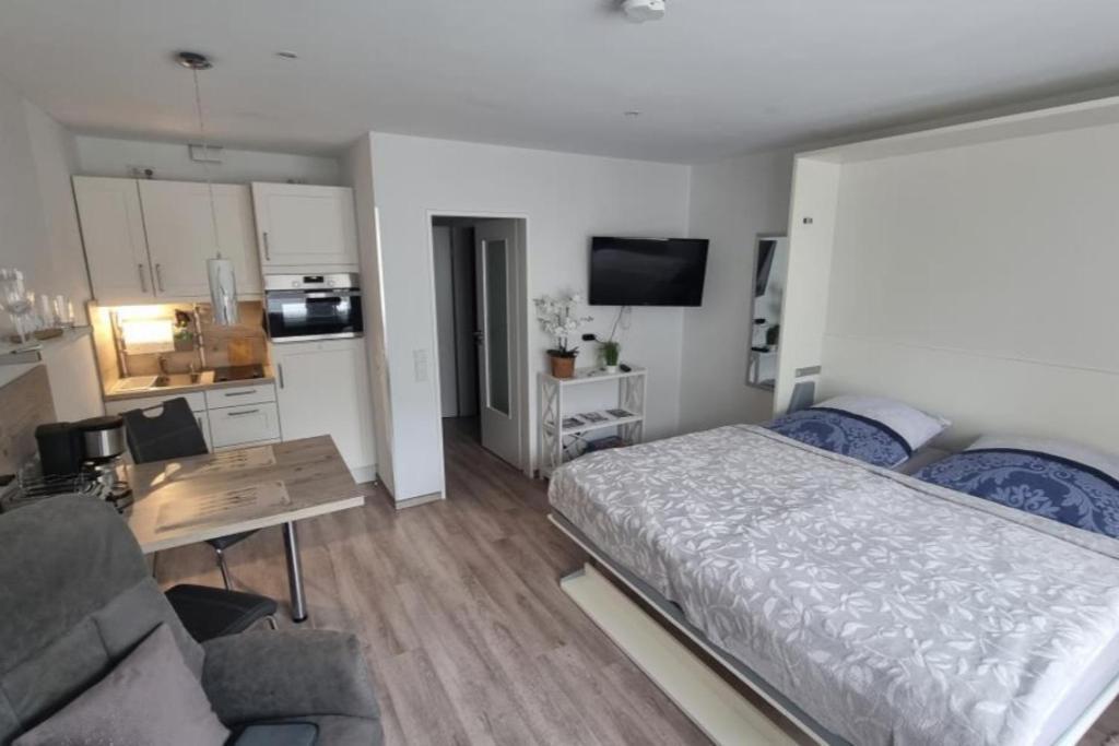 Neu! Ferienwohnung Mien Luette Boe Spo Sankt Peter-Ording Bagian luar foto