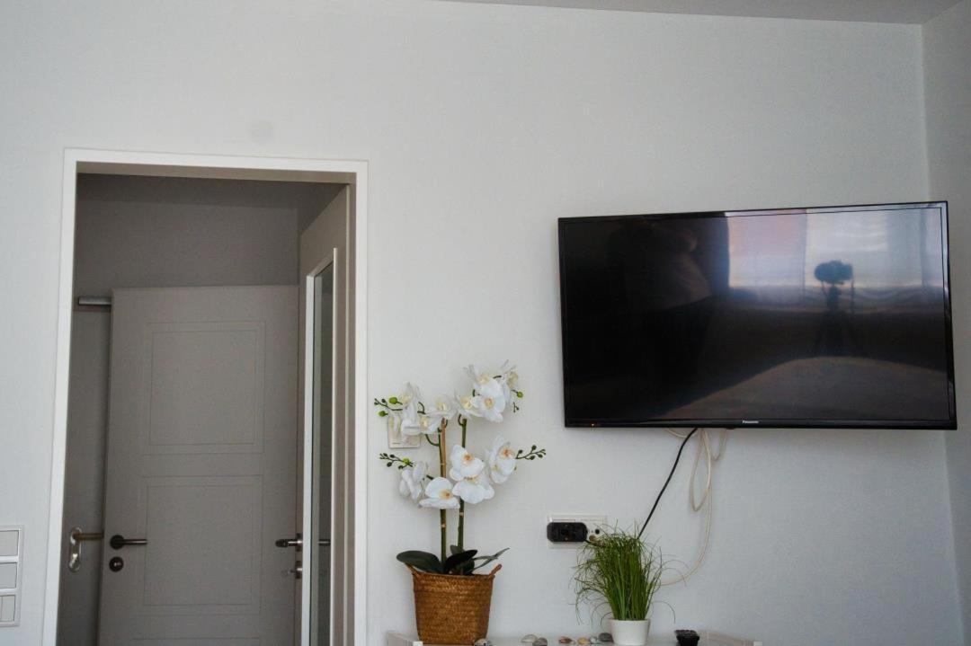 Neu! Ferienwohnung Mien Luette Boe Spo Sankt Peter-Ording Bagian luar foto