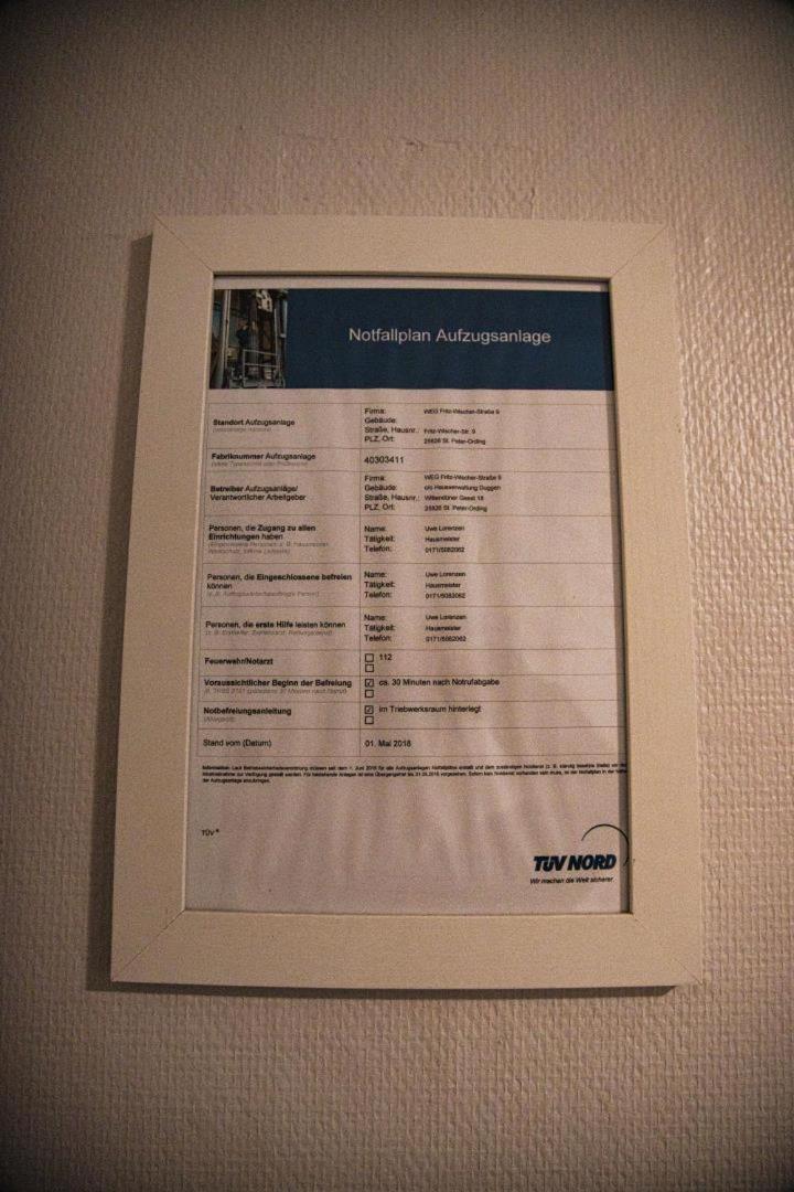 Neu! Ferienwohnung Mien Luette Boe Spo Sankt Peter-Ording Bagian luar foto