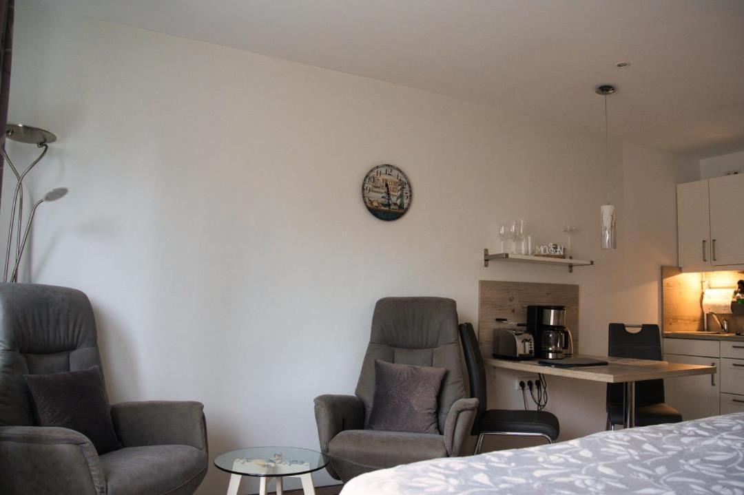 Neu! Ferienwohnung Mien Luette Boe Spo Sankt Peter-Ording Bagian luar foto