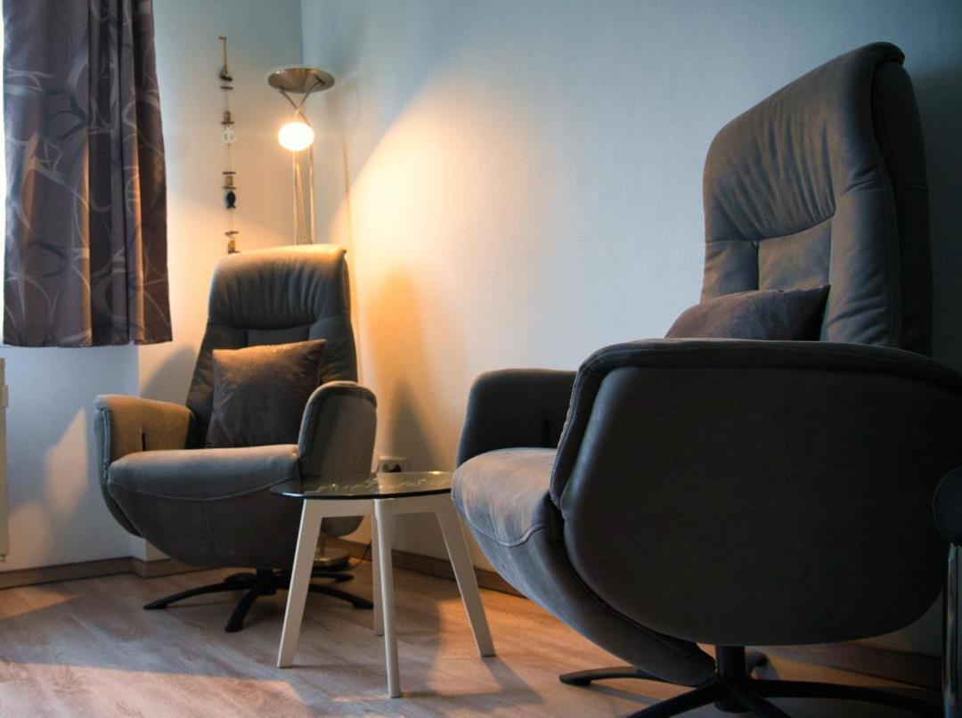 Neu! Ferienwohnung Mien Luette Boe Spo Sankt Peter-Ording Bagian luar foto