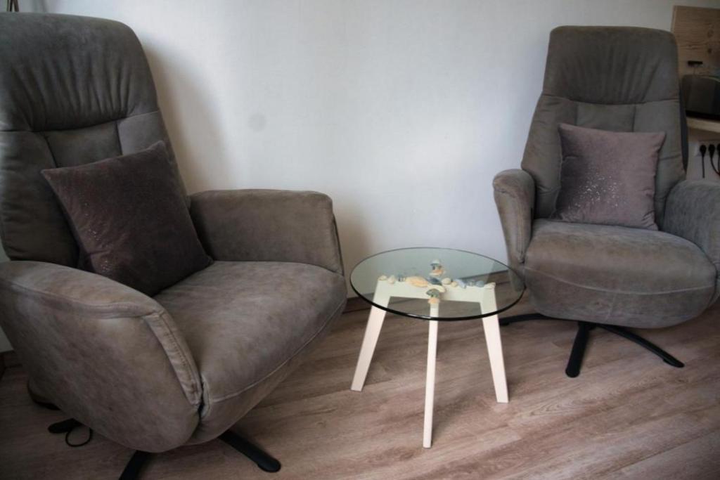 Neu! Ferienwohnung Mien Luette Boe Spo Sankt Peter-Ording Bagian luar foto
