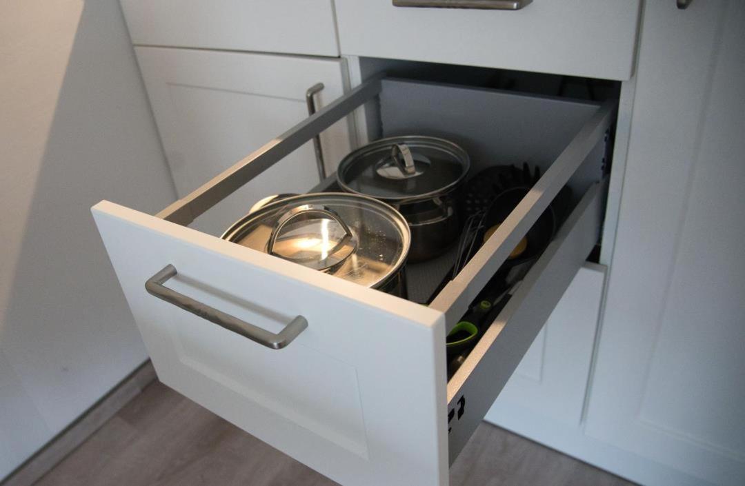 Neu! Ferienwohnung Mien Luette Boe Spo Sankt Peter-Ording Bagian luar foto