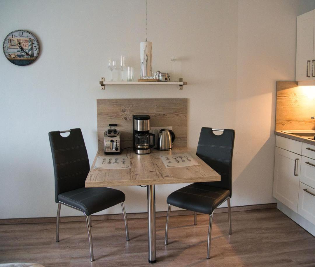 Neu! Ferienwohnung Mien Luette Boe Spo Sankt Peter-Ording Bagian luar foto