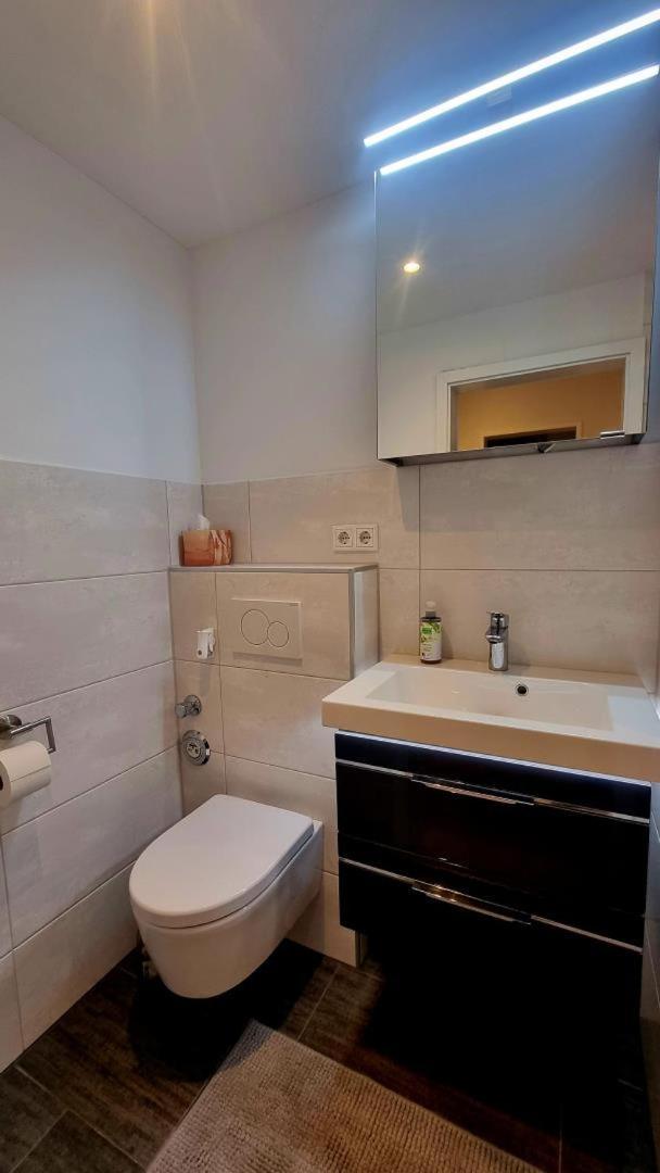 Neu! Ferienwohnung Mien Luette Boe Spo Sankt Peter-Ording Bagian luar foto