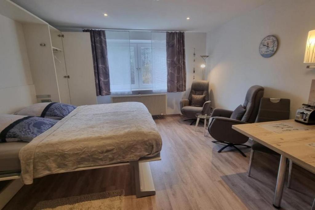 Neu! Ferienwohnung Mien Luette Boe Spo Sankt Peter-Ording Bagian luar foto