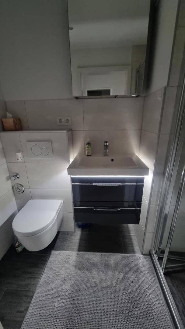 Neu! Ferienwohnung Mien Luette Boe Spo Sankt Peter-Ording Bagian luar foto