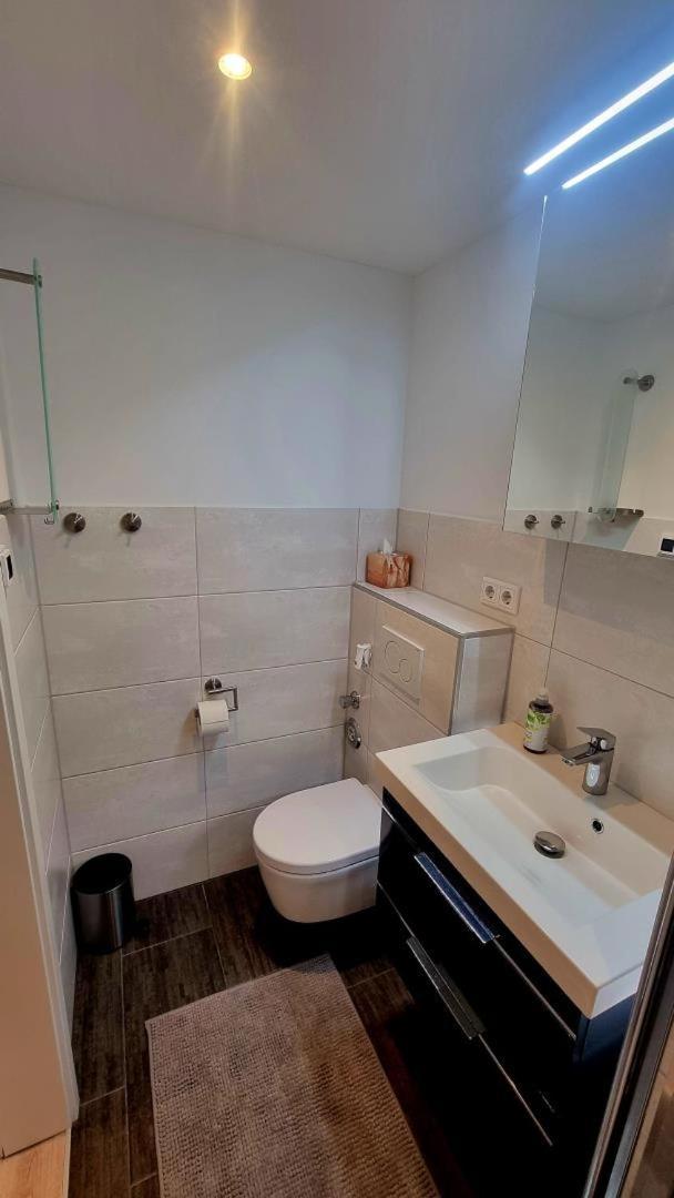 Neu! Ferienwohnung Mien Luette Boe Spo Sankt Peter-Ording Bagian luar foto