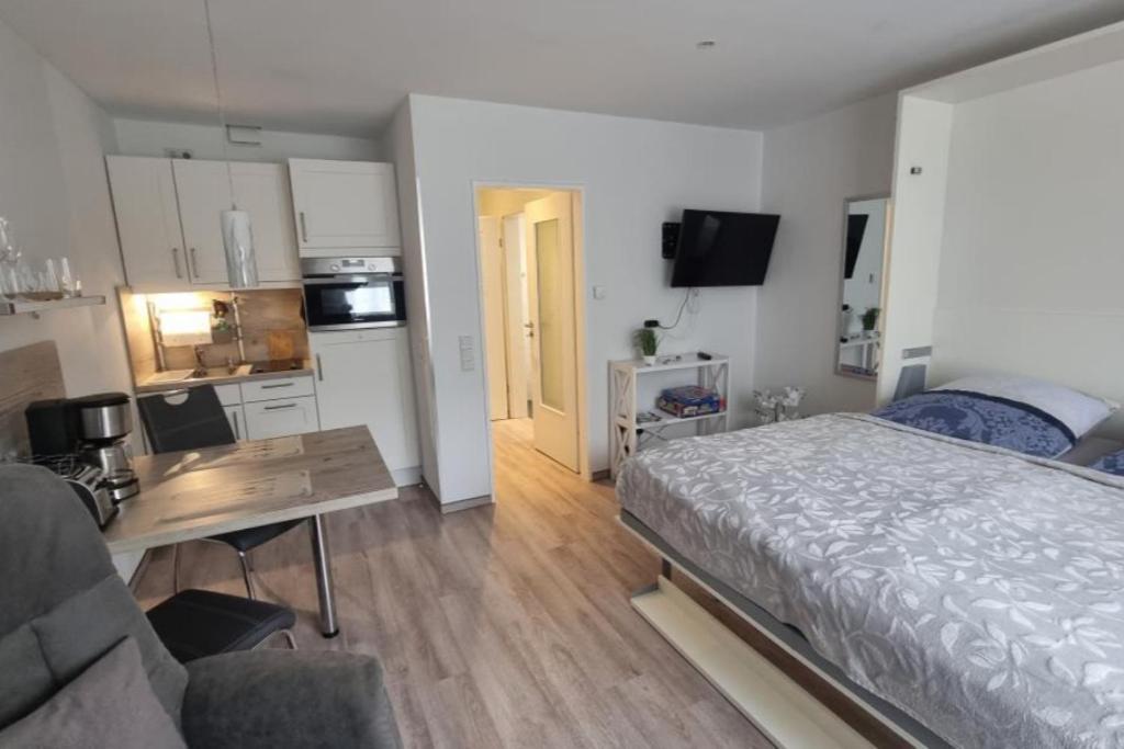 Neu! Ferienwohnung Mien Luette Boe Spo Sankt Peter-Ording Bagian luar foto