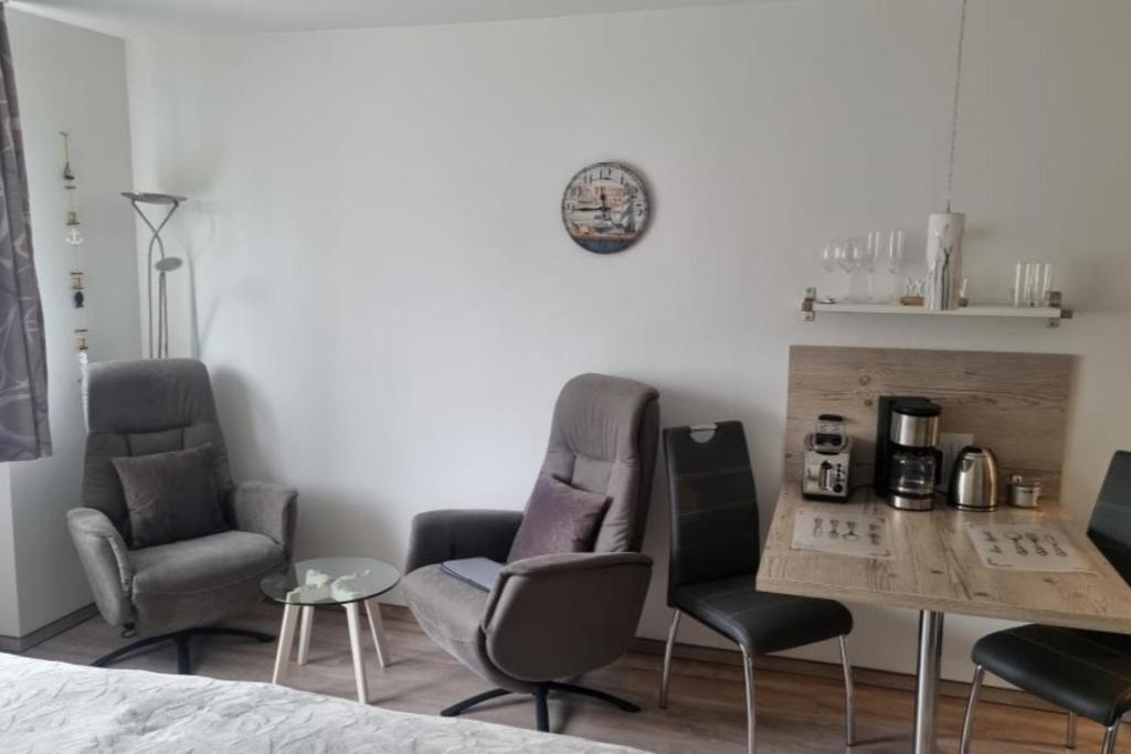 Neu! Ferienwohnung Mien Luette Boe Spo Sankt Peter-Ording Bagian luar foto