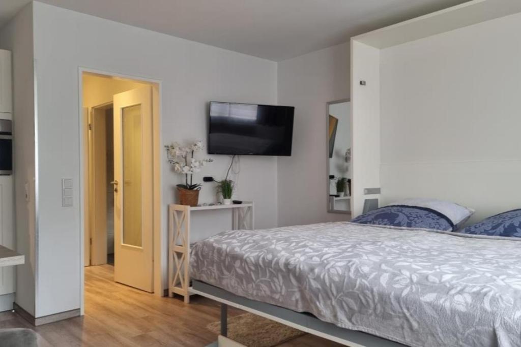 Neu! Ferienwohnung Mien Luette Boe Spo Sankt Peter-Ording Bagian luar foto