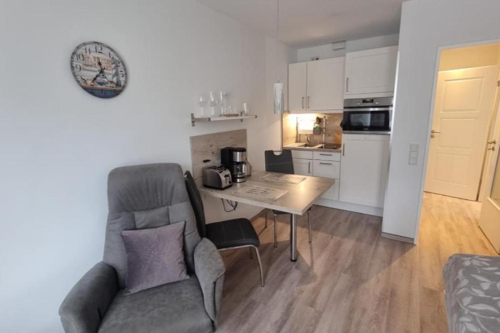 Neu! Ferienwohnung Mien Luette Boe Spo Sankt Peter-Ording Bagian luar foto