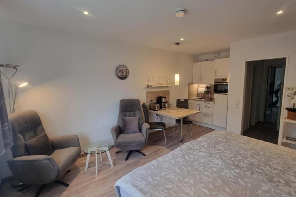 Neu! Ferienwohnung Mien Luette Boe Spo Sankt Peter-Ording Bagian luar foto